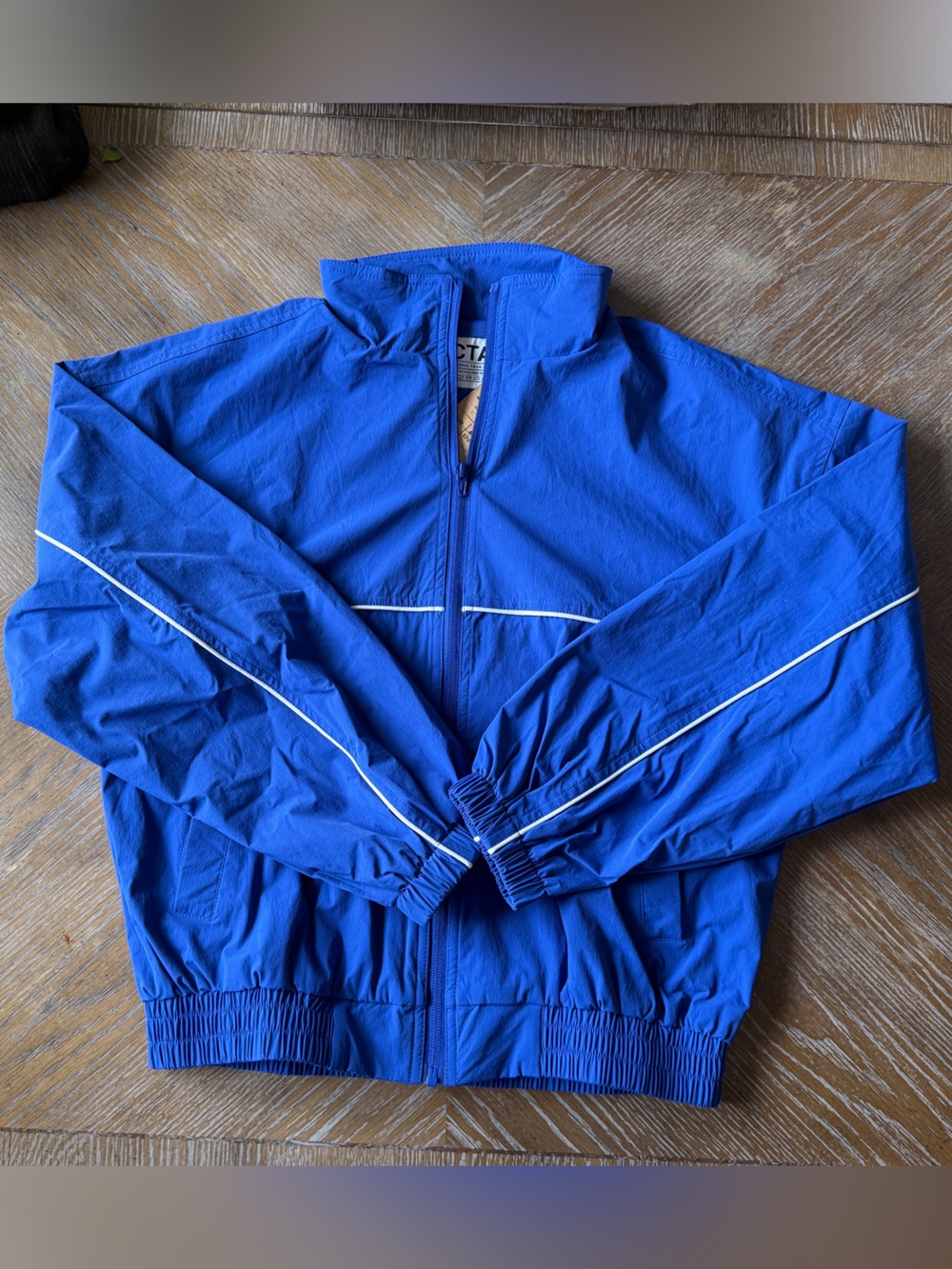 ACTA Cobalt Windbreaker Jacket - XS